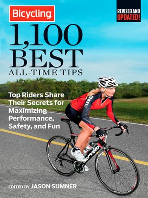 cover image of Bicycling 1,100 Best All-Time Tips